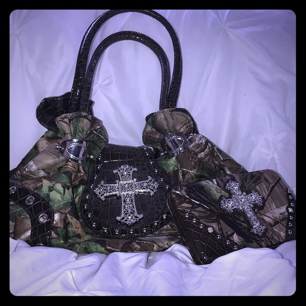 Hobo Purse + Wallet